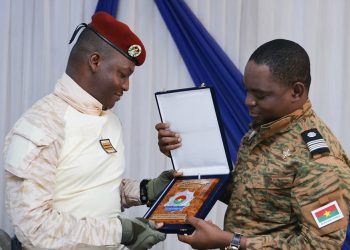 Burkina/Gendarmerie : Ibrahim Traoré se sépare du lieutenant-colonel Evrad SOMDA