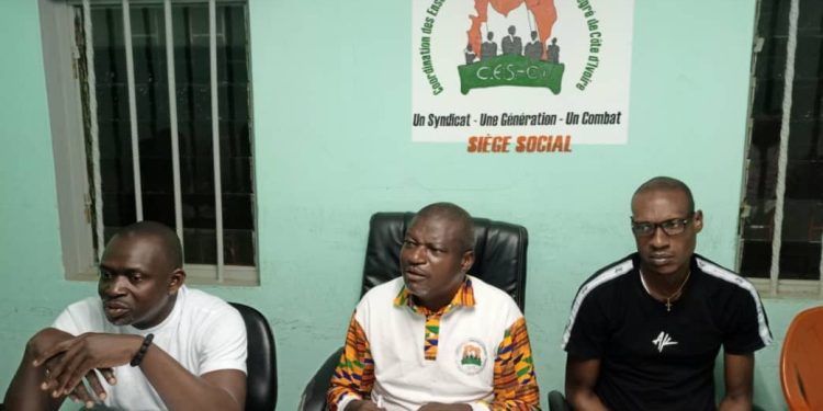 Éducation nationale : La CES-CI veut consolider sa représentativité en Côte d’Ivoire