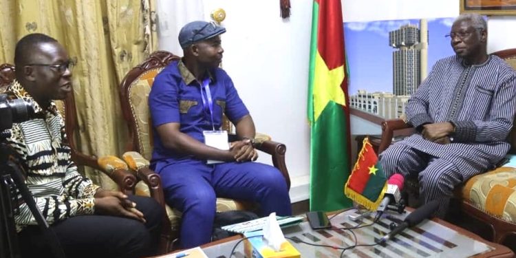 Benjamin Nana avant son départ d’Abidjan: « Je note beaucoup plus de satisfactions que d’insatisfactions»