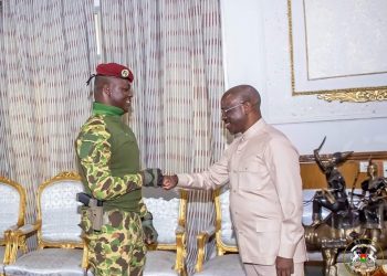 Après Tchiani au Niger: Guillaume Soro reçu par le capitaine Ibrahim Traoré