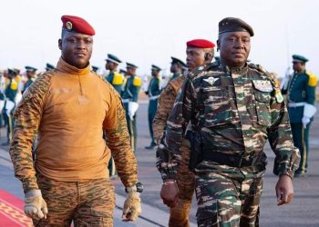 Coopération: le Général Tchiani en visite de travail à Ouagadougou