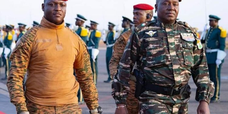 Coopération: le Général Tchiani en visite de travail à Ouagadougou