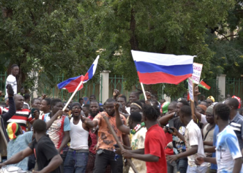 Panafricanisme : «Sankara ne se serait pas pavané avec le drapeau d’un autre pays» dixit un internaute