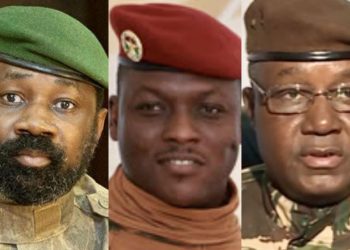 Alliance des Etats du Sahel : Les présidents Goïta, Traoré et Tchiani, lauréats du Prix international Vladimir Poutine