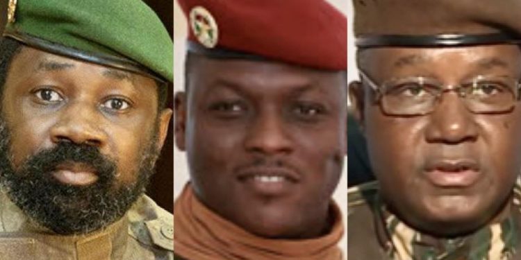 Alliance des Etats du Sahel : Les présidents Goïta, Traoré et Tchiani, lauréats du Prix international Vladimir Poutine