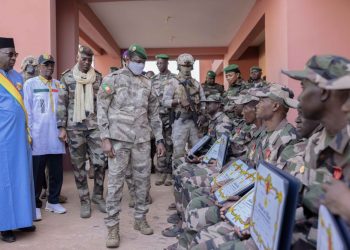 Fête de l’Armée malienne : Assimi Goïta reconnaissant des sacrifices des blessés de guerre