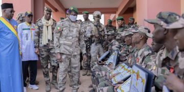 Fête de l’Armée malienne : Assimi Goïta reconnaissant des sacrifices des blessés de guerre