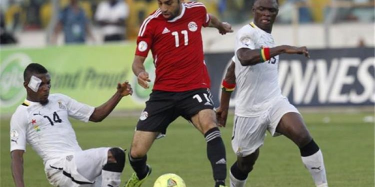 CAN 2023 /Groupe B : Le Ghana et l&rsquo;Égypte se neutralisent (2-2)