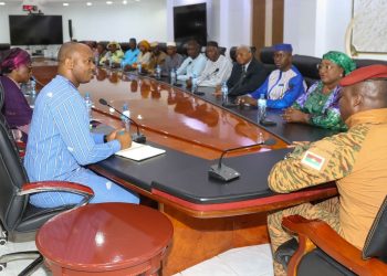 Burkina/Coopération: Des députés maliens reçus par le Capitaine Traoré