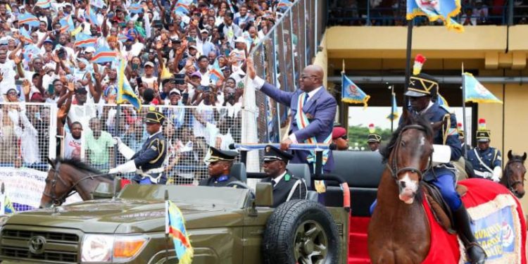 RDC: Pour son second mandat, Félix Tshisekedi prend six engagements