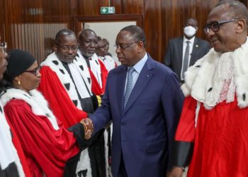 Sénégal : Macky Sall préside l’audience de la rentrée judiciaire