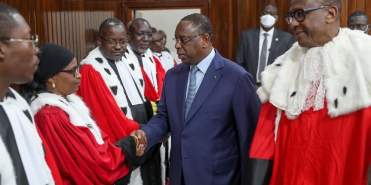 Sénégal : Macky Sall préside l’audience de la rentrée judiciaire