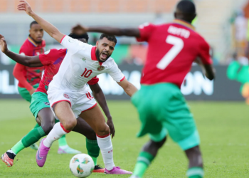 Can 2023/ Groupe E: Victoire historique de la Namibie face à la Tunisie (1-0)