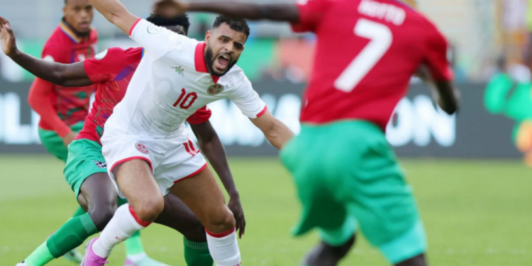 Can 2023/ Groupe E: Victoire historique de la Namibie face à la Tunisie (1-0)