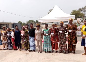 Adzopé : La Coopérative SOCAAN fait un don  d’une valeur de 5 millions FCFA  aux veuves et cantines scolaires