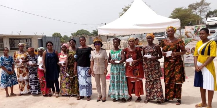 Adzopé : La Coopérative SOCAAN fait un don  d’une valeur de 5 millions FCFA  aux veuves et cantines scolaires