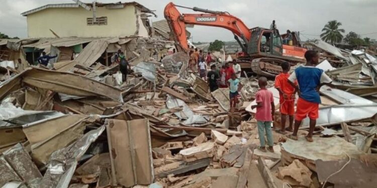 Déguerpissement: Affi Nguessan dénonce «la politique du bulldozer»