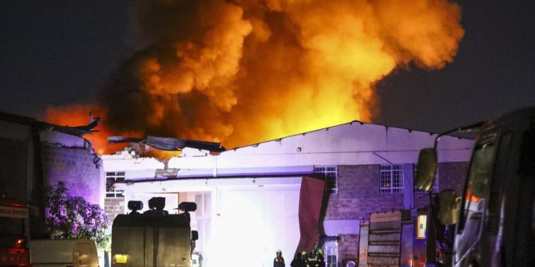 Kenya : 3 morts et 271 blessés dans une explosion de gaz