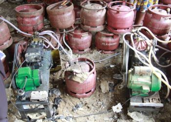 Trafic illicite de gaz butane: Plus de 10 000 bouteilles saisies en 10 mois