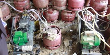 Trafic illicite de gaz butane: Plus de 10 000 bouteilles saisies en 10 mois