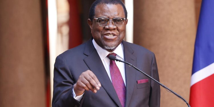 Namibie : Le Président Hage Geingob a tiré sa révérence à l’âge de 82 ans