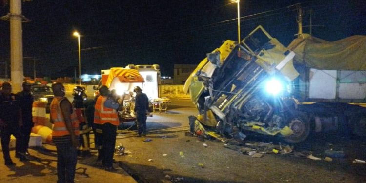 Yamoussoukro: 9 morts dans un accident de circulation