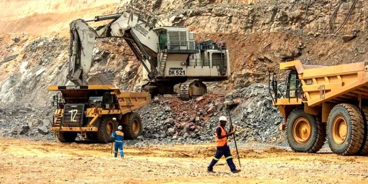 Géologie et Mine: Sangafowa présente le potentiel de la Côte d’Ivoire en Afrique du Sud