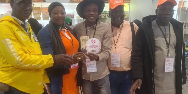 SIA 2024 : La Coopérative SCINPA s’adjuge pour la 2eme fois le trophée des Agricultures du Monde