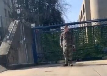 Washington : Solidaire du peuple palestinien, un soldat s’immole devant l’ambassade d’Israël