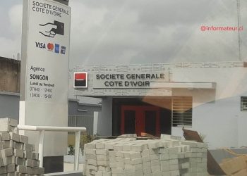 Songon : La SGBCI, première banque à s’installer dans la commune