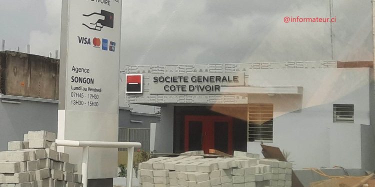 Songon : La SGBCI, première banque à s’installer dans la commune