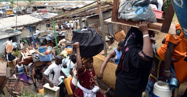 Opération de déguerpissement : Spectacle de désolation à Attécoubé Banco