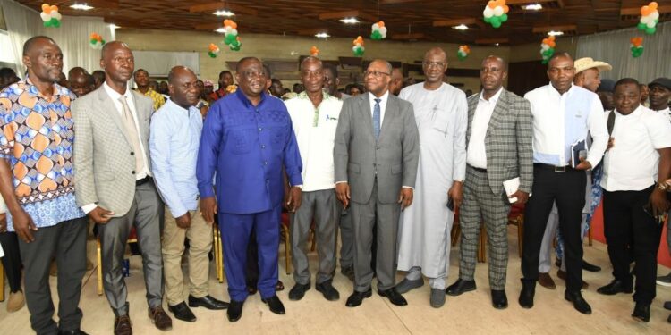 Adjoumani Kobenan aux producteurs de Café-cacao: «Avec la mise en place de l’interprofession vous serez consultés»