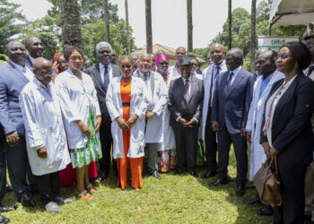En visite en Côte d’Ivoire: Joseph Boakai plaide pour une coopération agricole
