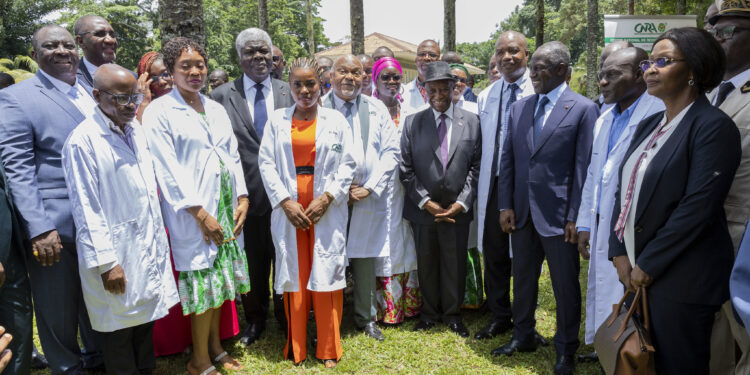 En visite en Côte d’Ivoire: Joseph Boakai plaide pour une coopération agricole