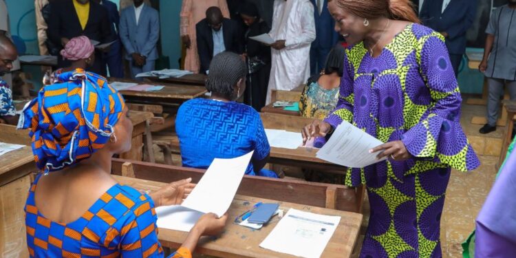 Régionalisation du Cafop : 554 candidats sur 61.846 ont composé samedi à Odienné