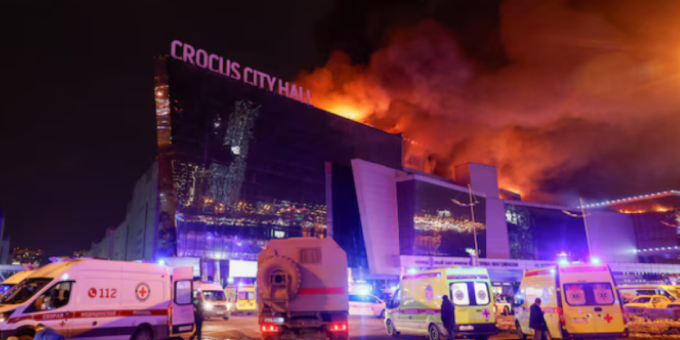 Russie: Une fusillade au concert du groupe de rock Piknik fait 40 morts