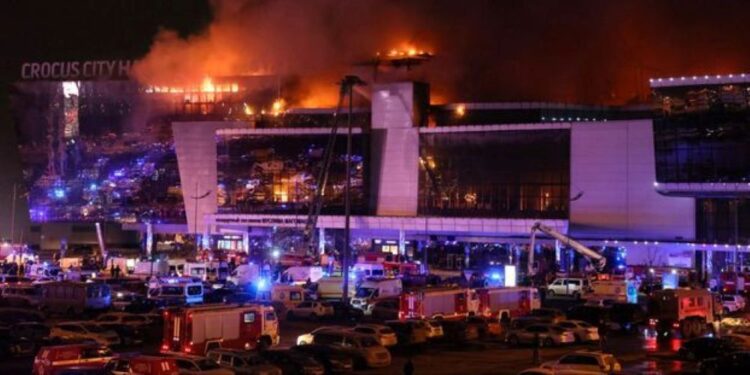 Fusillade du Crocus City Hall : Les derniers développements après l’attaque en Russie