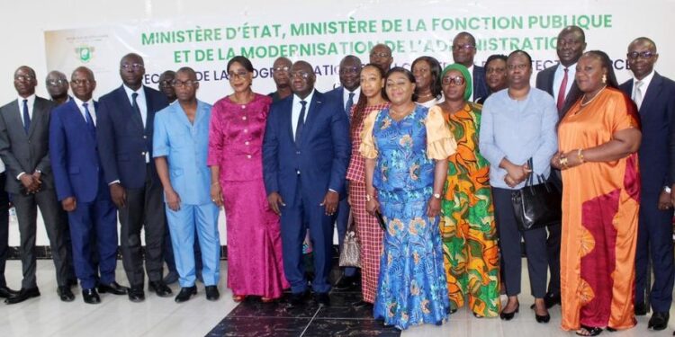 Côte d’Ivoire : Le pays aura besoin de 107.017 fonctionnaires pour les trois années à venir