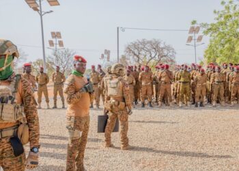 Lutte contre le terrorisme : «Nous sommes en pleine offensive» (Ibrahim Traoré)