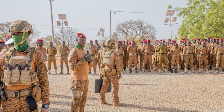 Lutte contre le terrorisme : «Nous sommes en pleine offensive» (Ibrahim Traoré)