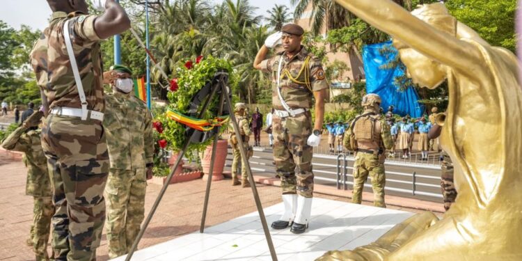 Journée des Martyrs : Assimi Goïta salue la résilience des Maliens