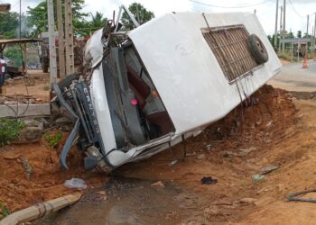 Autoroute de Songon: Le rond-point de la SAPH enregistre son 14e grave accident