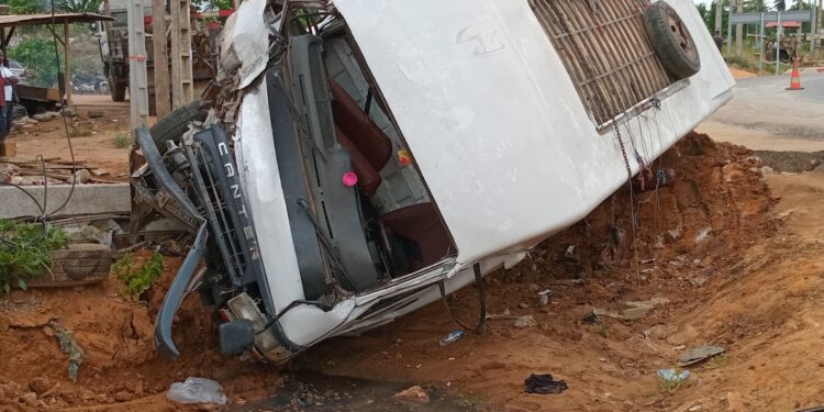 Autoroute de Songon: Le rond-point de la SAPH enregistre son 14e grave accident
