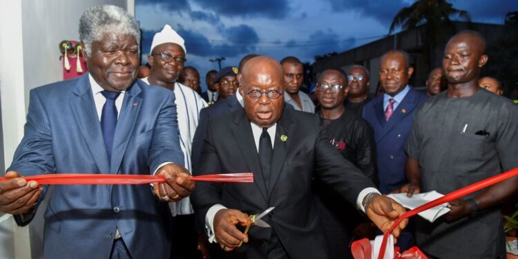 Ghana : Inauguration du siège de l’Initiative cacao Côte d’Ivoire-Ghana