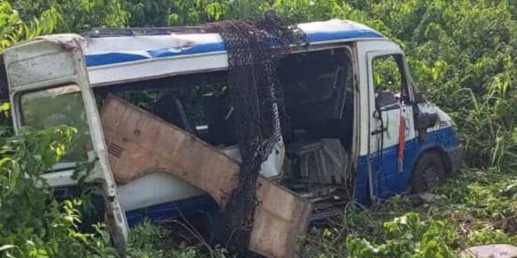 Axe Bondoukou-Kounfao : Un accident de la circulation fait 9 morts et 14 blessés