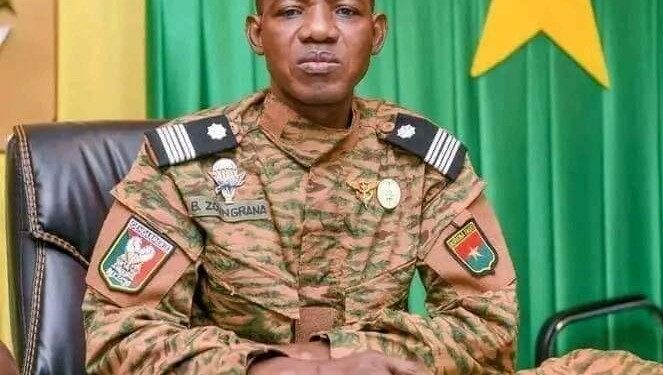 Burkina : L’ancien ministre de la Sécurité, Boukaré Zoungrana, nommé ambassadeur au Tchad