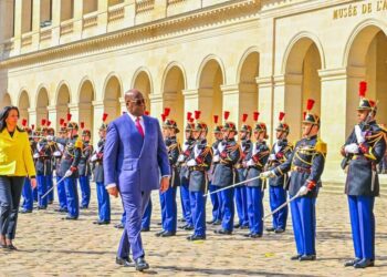 RDC: Félix Tshisekedi en visite officielle de 3 jours en France