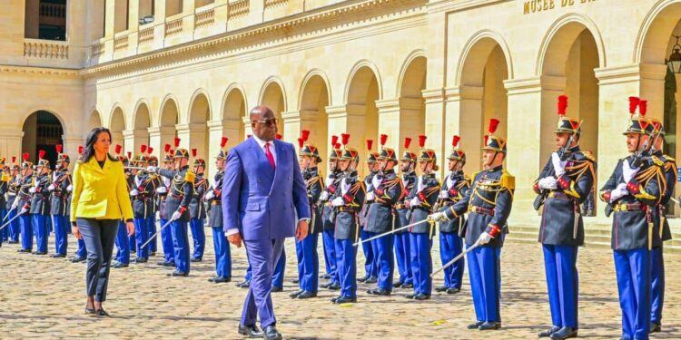 RDC: Félix Tshisekedi en visite officielle de 3 jours en France