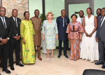 FEMUA 2024 : Asalfo présente les grandes articulations du festival à Mme Ouattara